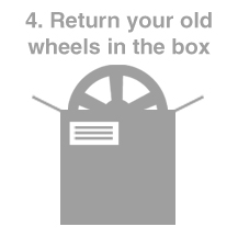 Return your old wheels