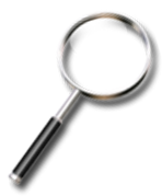 magnifying glass