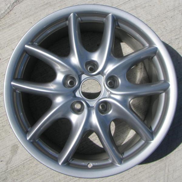 Porsche 10 Spoke