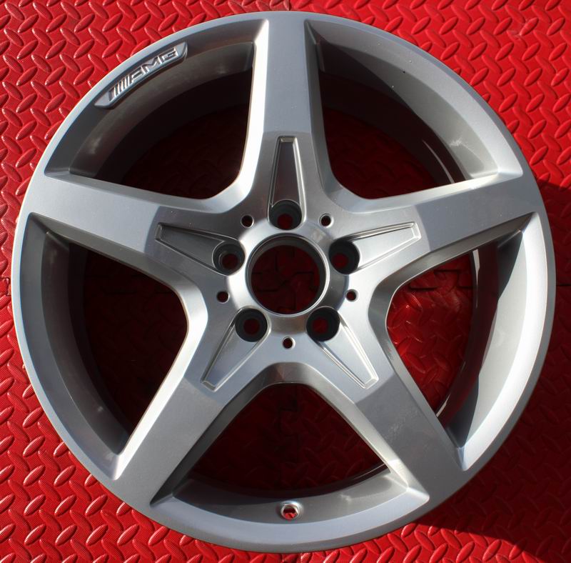 Mercedes 5 Spoke