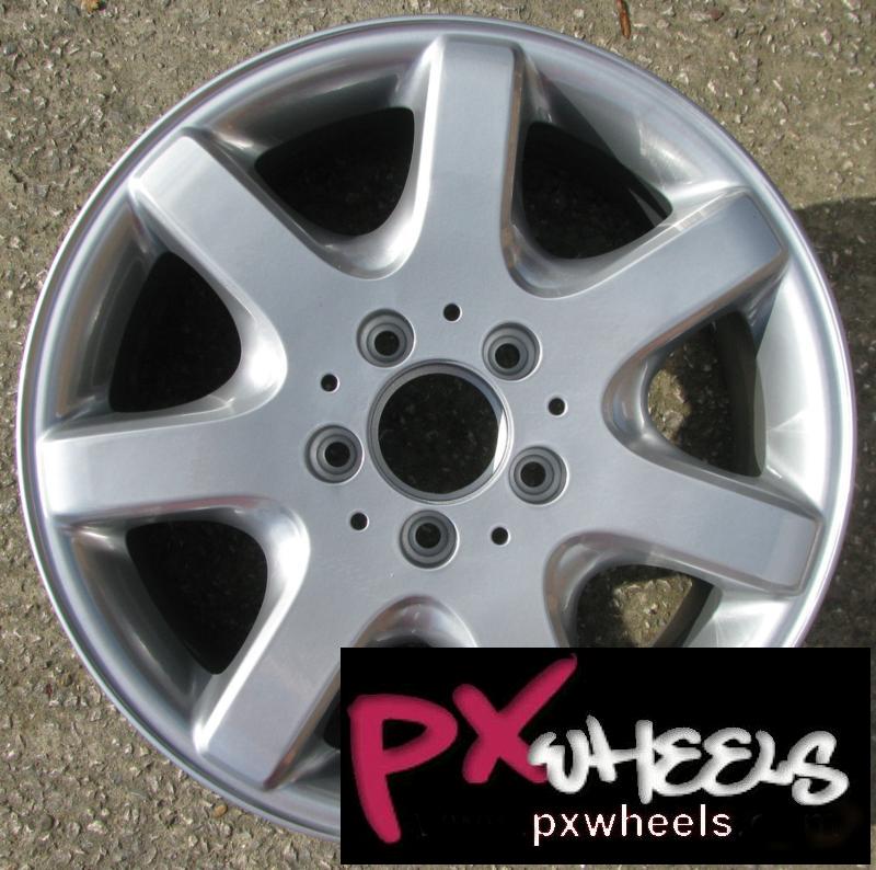 Mercedes 7 Spoke