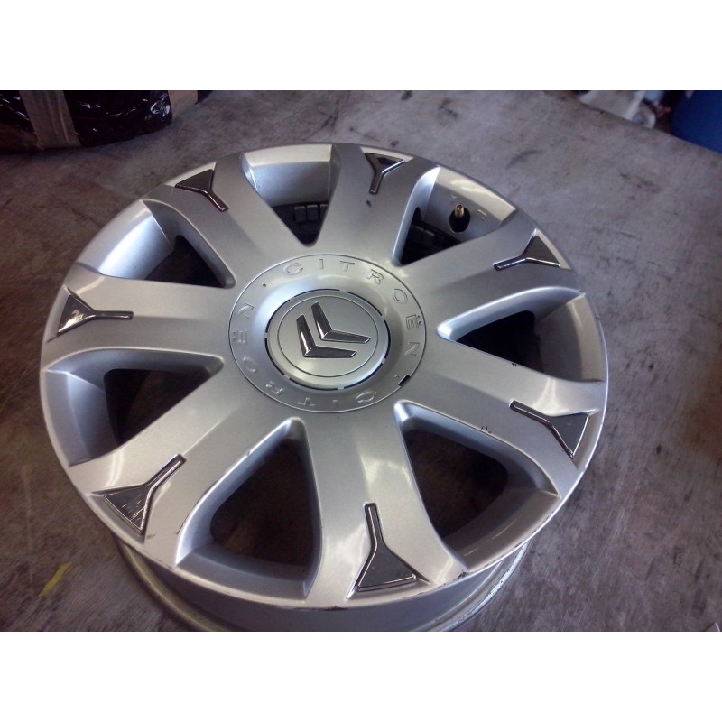 Citroen 7 Spoke with plastic infil
