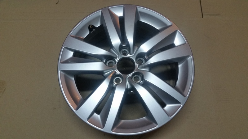 Peugeot 5 Twin Spoke