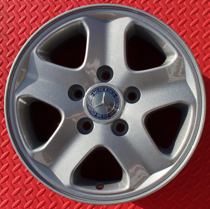 Ssangyong 5 Spoke