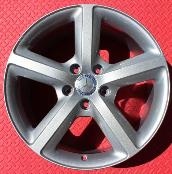 Mercedes G Wagen 5 Spoke