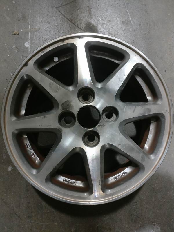 Toyota 8 Spoke