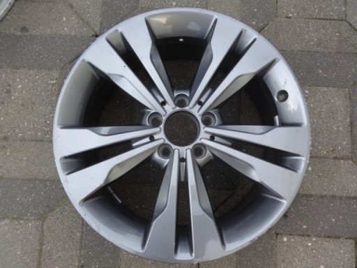 Mercedes 5 Twin Spoke