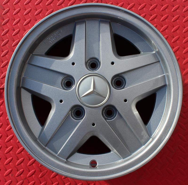 Mercedes G Wagen 5 Spoke